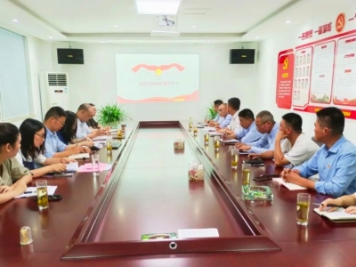 凝心聚力，繼往開來——創(chuàng)輝電氣黨支部召開支部委員換屆選舉大會