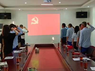 不忘初心，砥礪前行——?jiǎng)?chuàng)輝電氣黨支部開展“對(duì)黨說(shuō)句心里話”主題黨日活動(dòng)