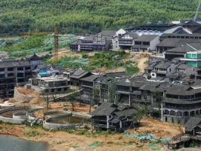 宜興窯湖小鎮(zhèn)電力配套二標段工程鼓足干勁，沖刺收尾